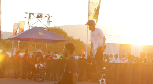 Red Bull — India Bike Week still 100