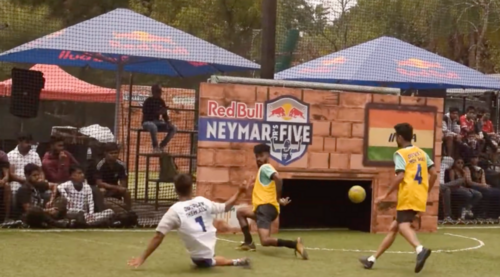 Red Bull — Neymar Jr's Five (Pune Qualifiers) still 18