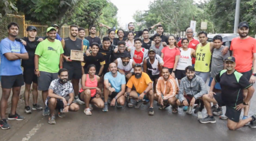 Bombay Running — Pachisi still 25