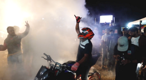 Red Bull — India Bike Week still 60