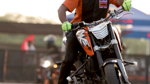 Red Bull — India Bike Week still 71