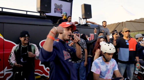 Red Bull — India Bike Week still 131