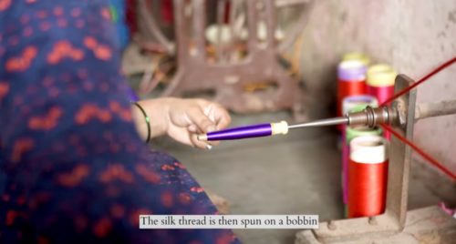 Bharjari — The Royal Six Yards still 16