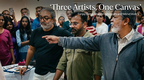 3 Artists, 1 Canvas — Afterfilm